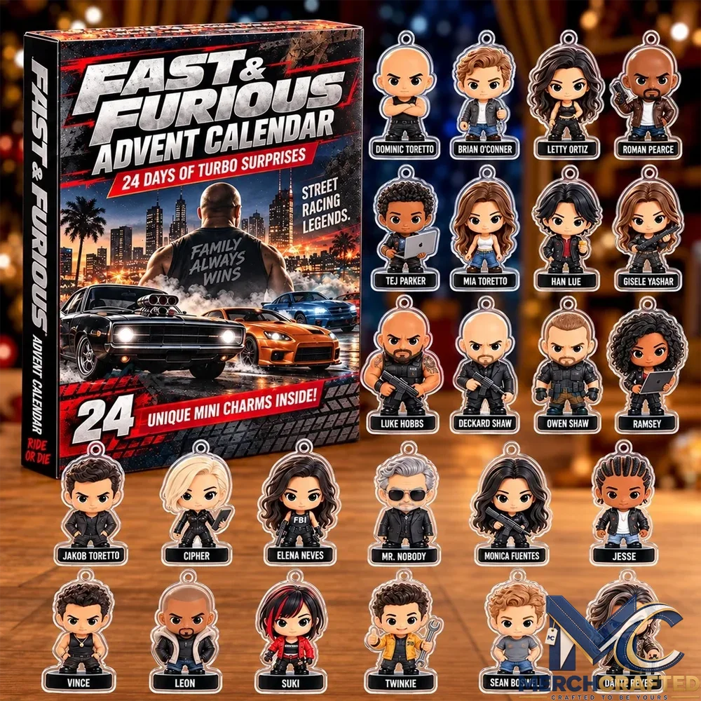 Fast and Furious Advent Calendar 2026