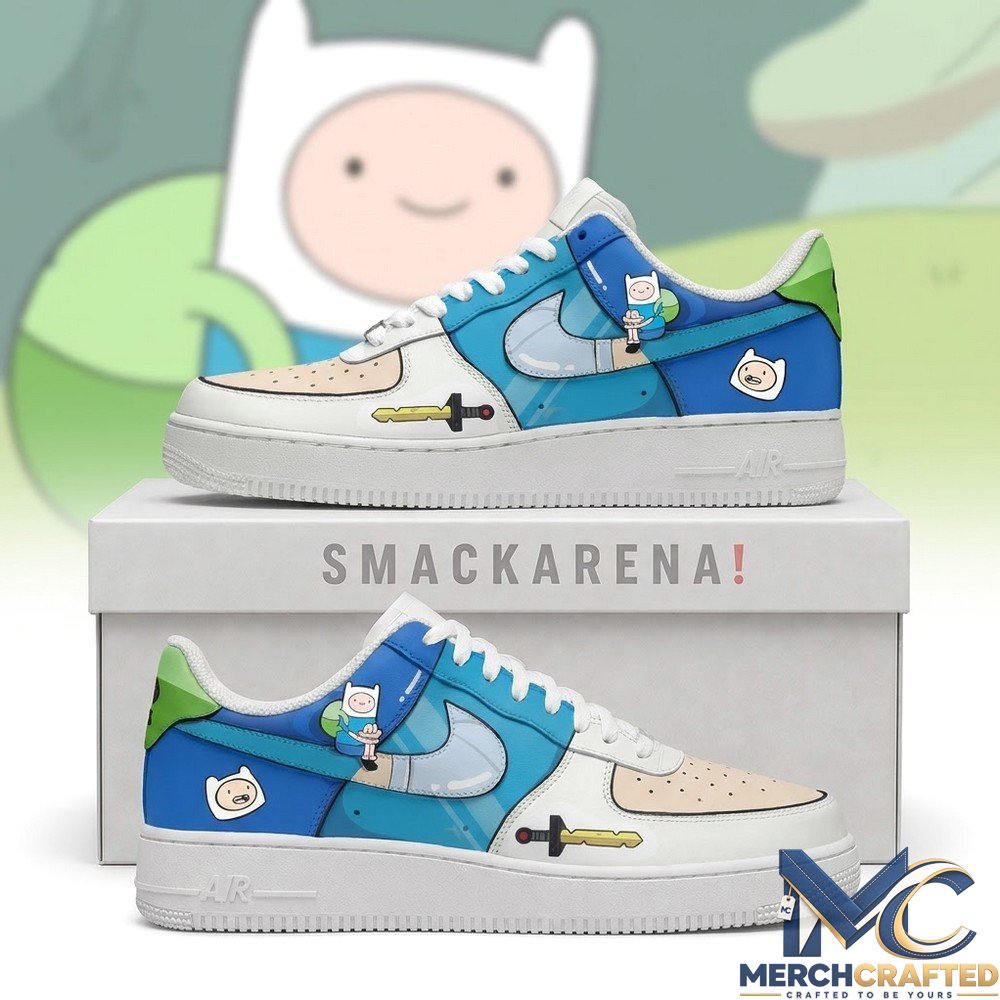 Finn Adventure Time Air Force 1 Low Shoes