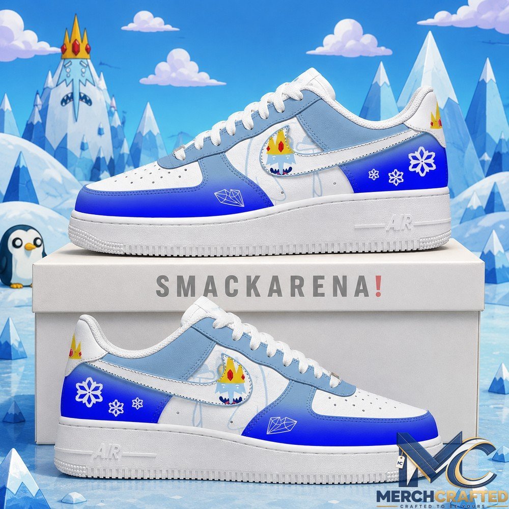 Finn Adventure Time Air Force 1 Low Shoes