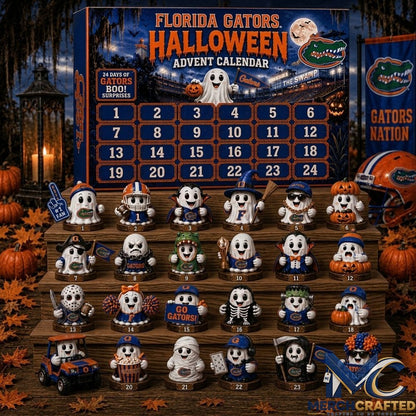 Florida Gators Halloween Advent Calendar - The Swamp Alligator Suit Toys