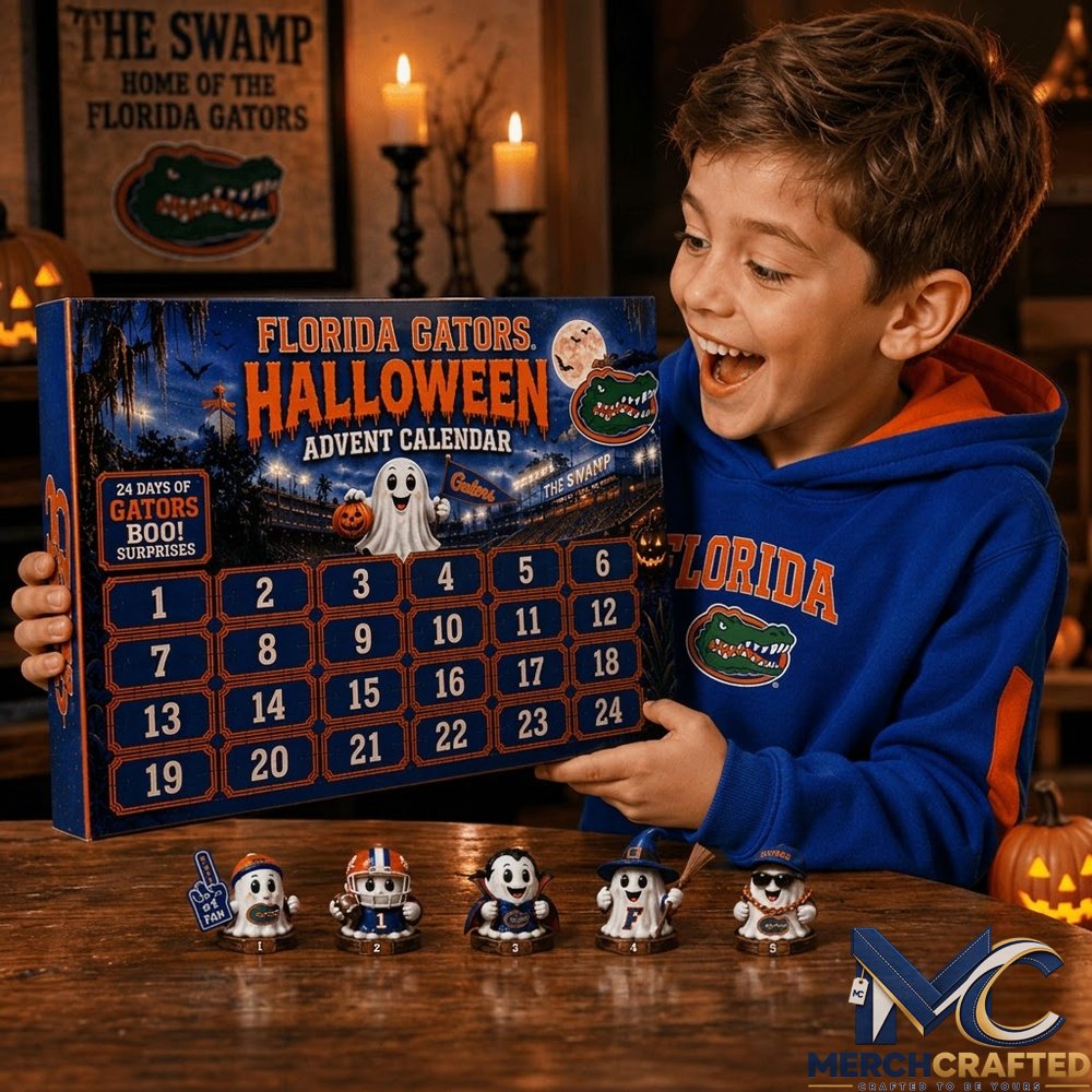 Florida Gators Halloween Advent Calendar - The Swamp Alligator Suit Toys