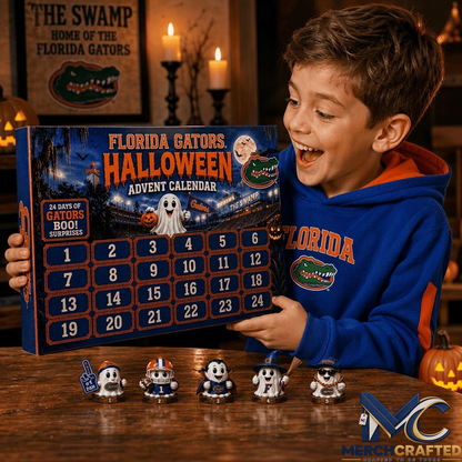Florida Gators Halloween Advent Calendar - The Swamp Alligator Suit Toys