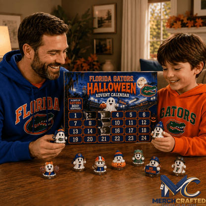 Florida Gators Halloween Advent Calendar - The Swamp Alligator Suit Toys