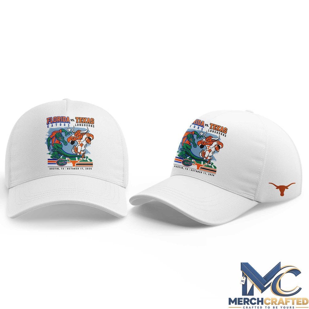 Florida vs Texas Longhorns 2026 Special Edition Cap