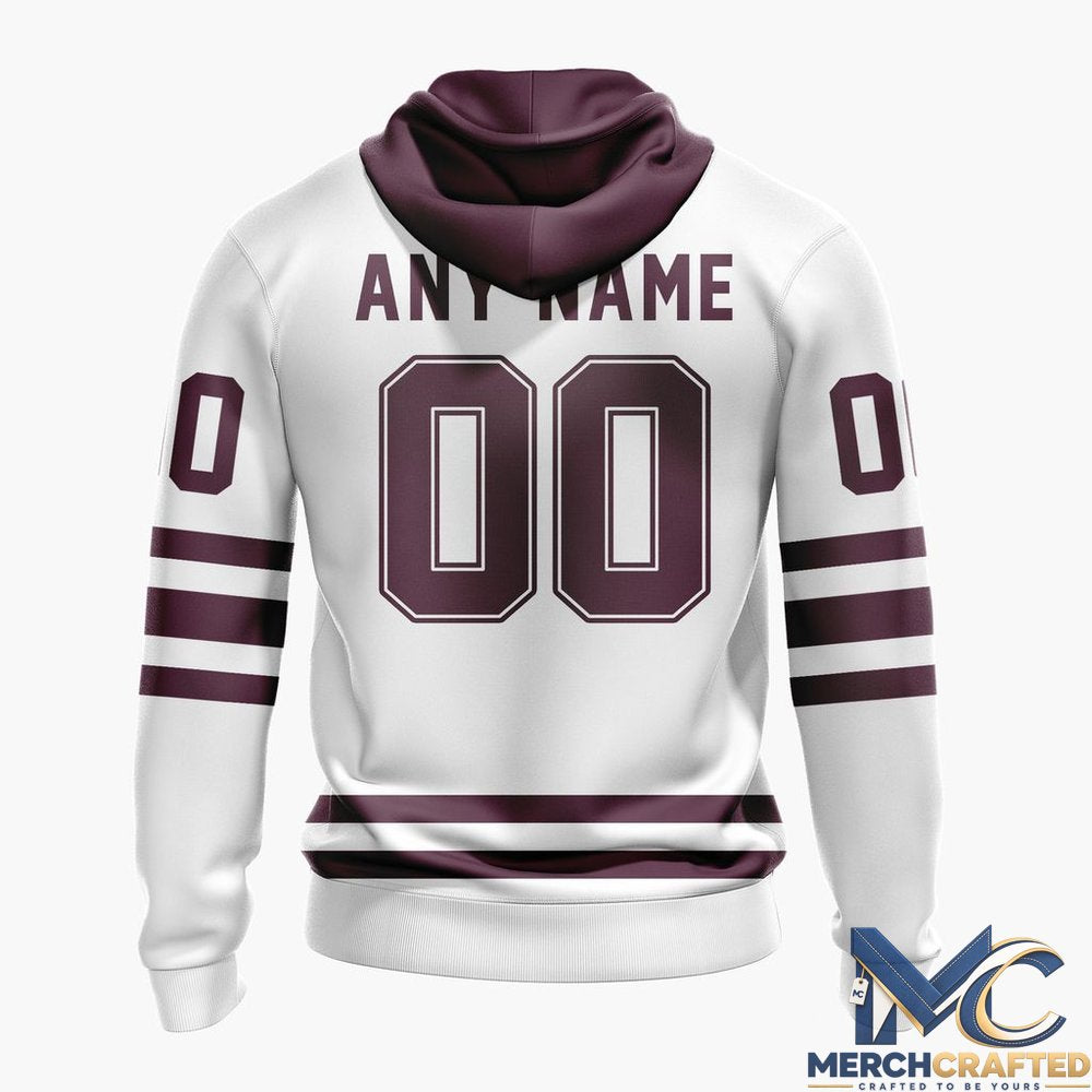 Fort Wayne Komets 1952 Throwbacks Personalized Hoodie