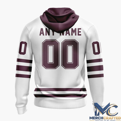 Fort Wayne Komets 1952 Throwbacks Personalized Hoodie