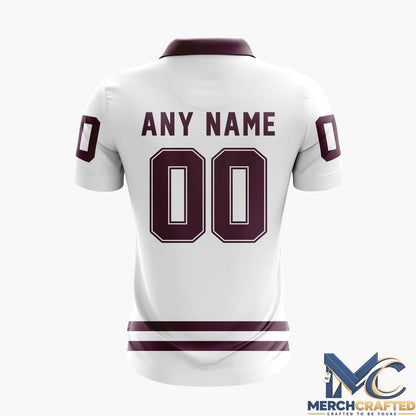 Fort Wayne Komets 1952 Throwbacks Personalized Tee Polo Shirt
