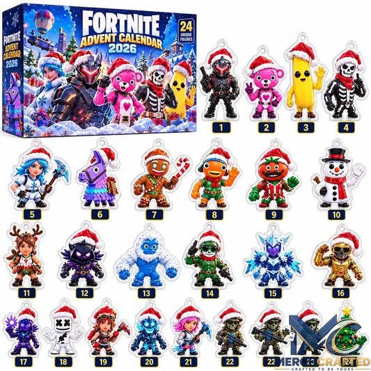Fortnite Christmas 2026 Advent Calendar