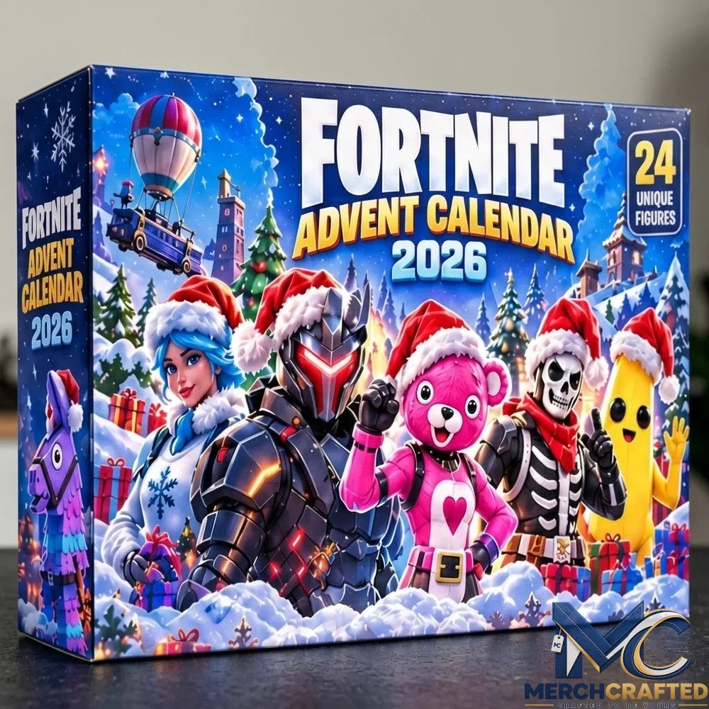 Fortnite Christmas 2026 Advent Calendar