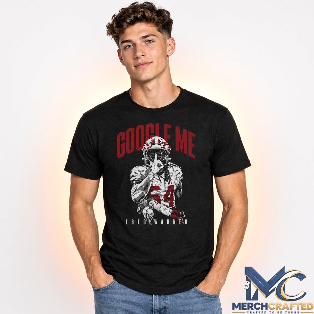 Fred Warner x San Francisco 49ers Google Me Graphic T-Shirt