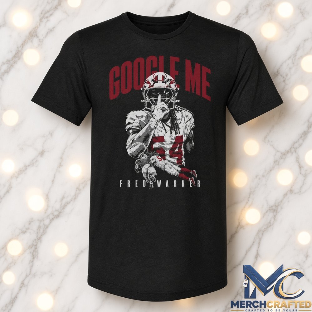 Fred Warner x San Francisco 49ers Google Me Graphic T-Shirt