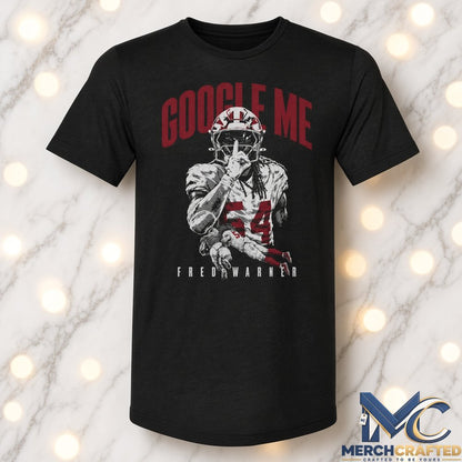 Fred Warner x San Francisco 49ers Google Me Graphic T-Shirt