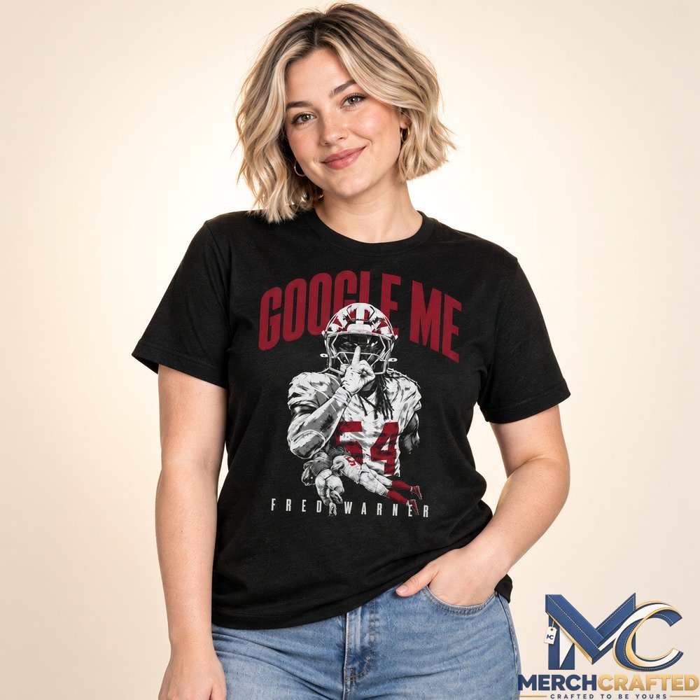 Fred Warner x San Francisco 49ers Google Me Graphic T-Shirt