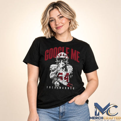 Fred Warner x San Francisco 49ers Google Me Graphic T-Shirt