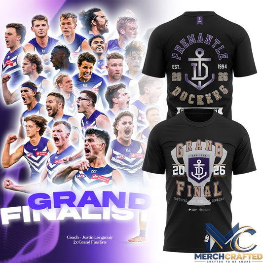Fremantle Dockers ARE INTO THE GRAND FINAL T-Shirt