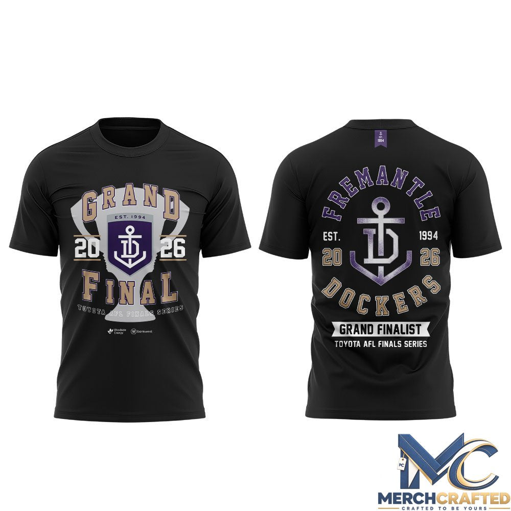Fremantle Dockers ARE INTO THE GRAND FINAL T-Shirt