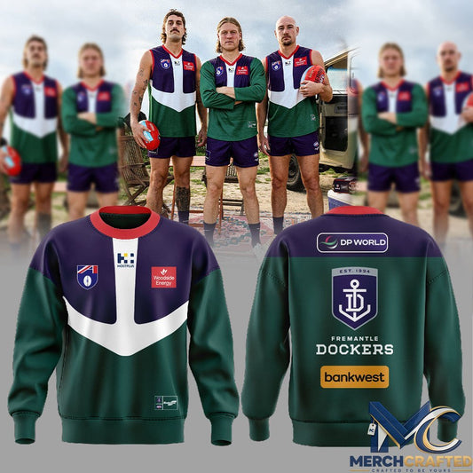 Fremantle Dockers Retro 1995 Limited Edition Sweatshirt