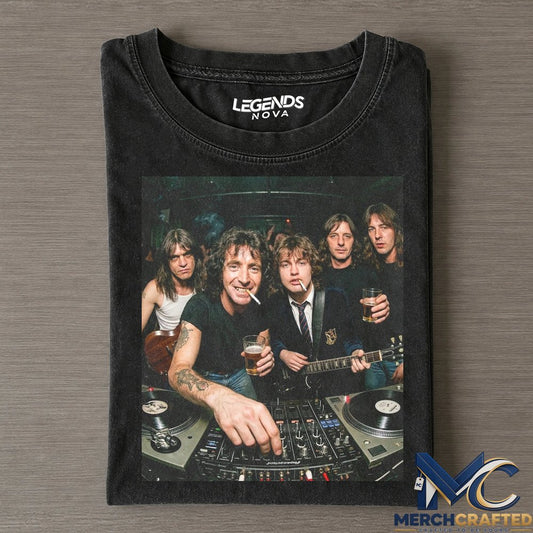Funny ACDC Vintage Tee