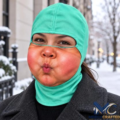 Funny Big Baby Face Balaclava Mask