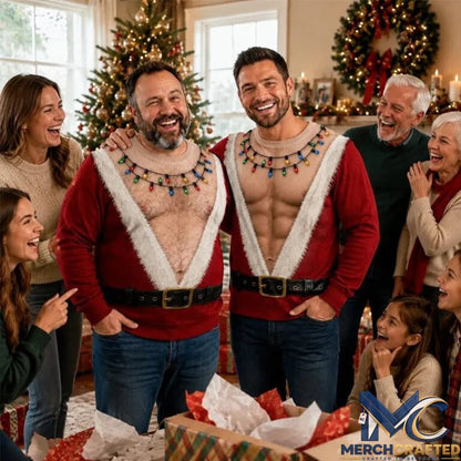 Funny Christmas Santa Ugly Christmas Sweater