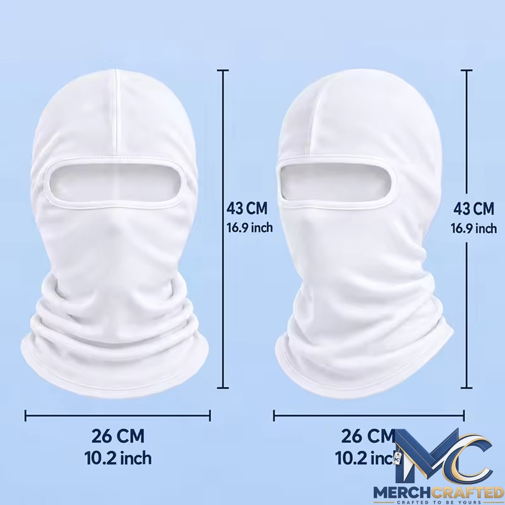 Funny Grandpa Face Ski Mask