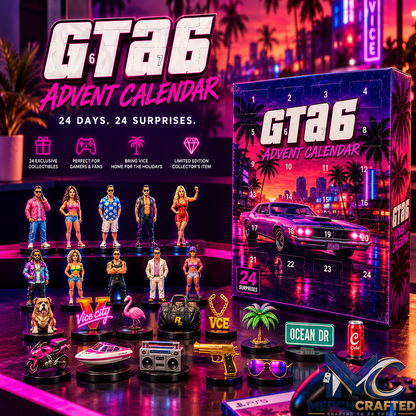 GTA 6 Advent Calendar