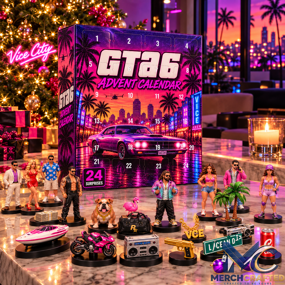 GTA 6 Advent Calendar