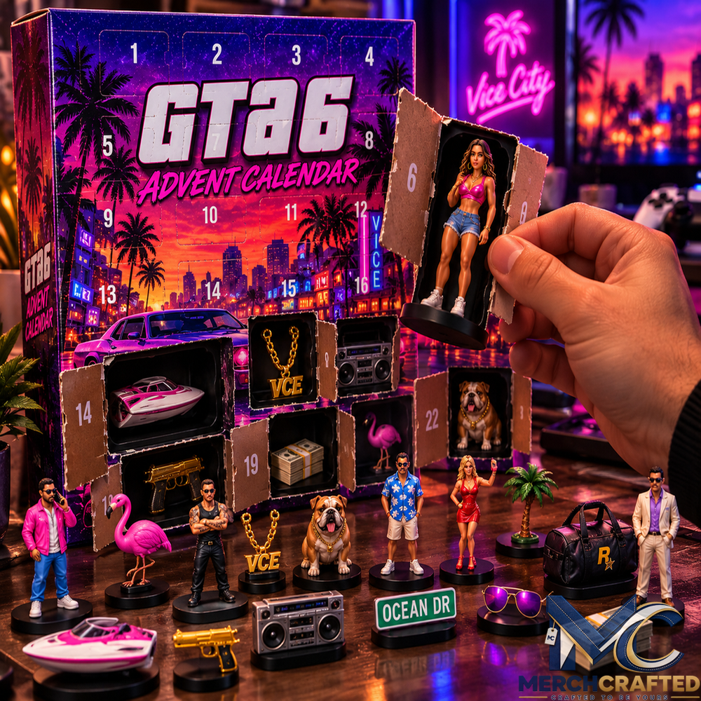 GTA 6 Advent Calendar