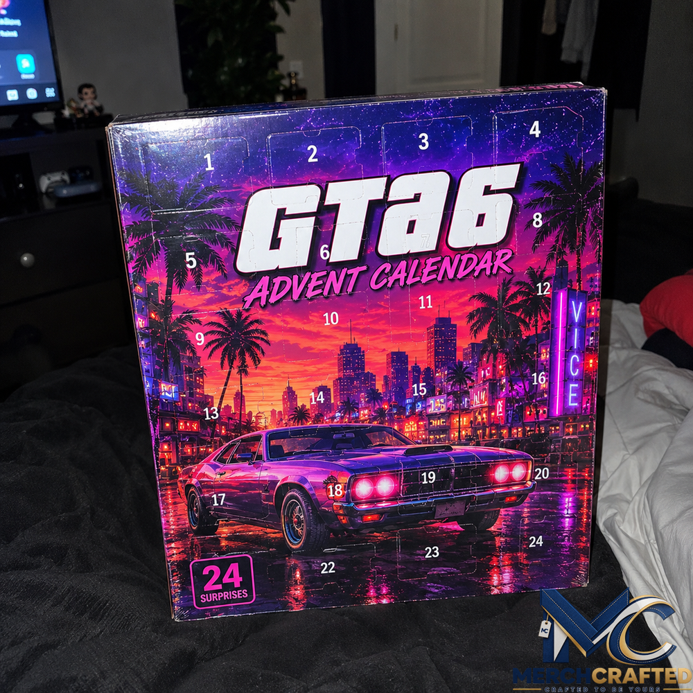 GTA 6 Advent Calendar