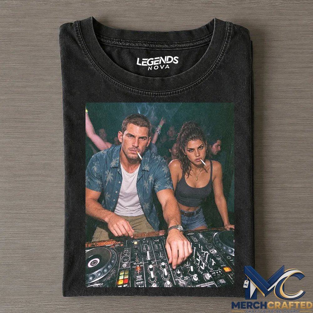 GTA 6 Jason Duval and Lucia Caminos Funny Gaming Vintage T Shirt