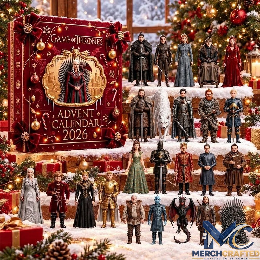 Game of Thrones 2026 Advent Calendar - Special Edition