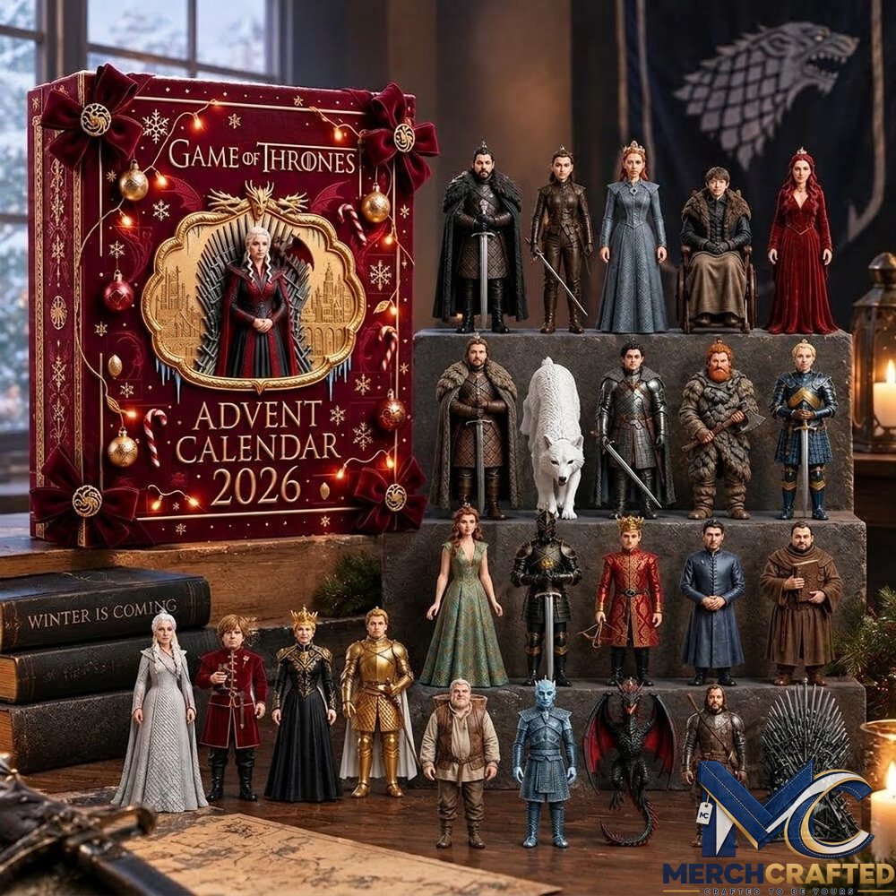 Game of Thrones 2026 Advent Calendar - Special Edition