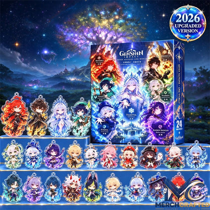 Genshin Impact 2026 Limited Edition Advent Calendar