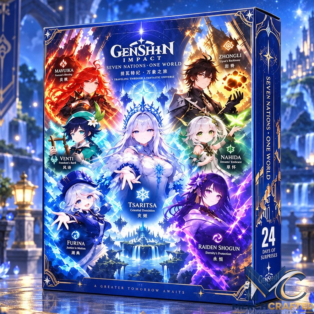 Genshin Impact 2026 Limited Edition Advent Calendar