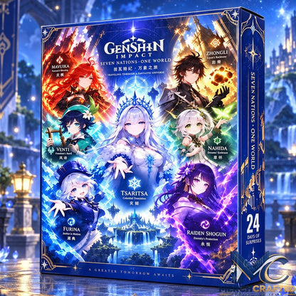 Genshin Impact 2026 Limited Edition Advent Calendar