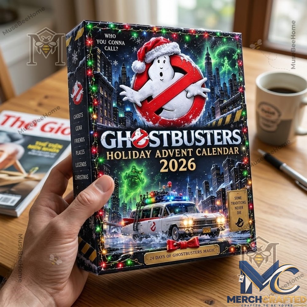 Ghostbusters 2026 Spooktacular Christmas Holiday Advent Calendar