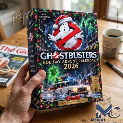 Ghostbusters 2026 Spooktacular Christmas Holiday Advent Calendar