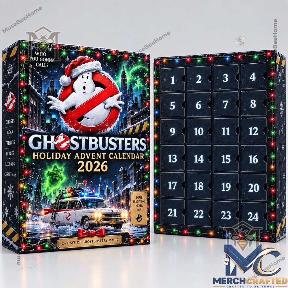 Ghostbusters 2026 Spooktacular Christmas Holiday Advent Calendar