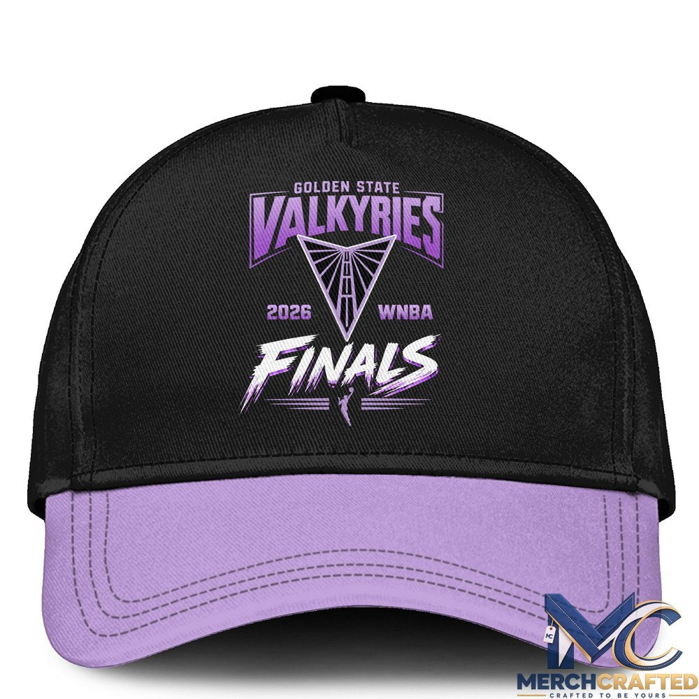Golden State Valkyries 2026 WNBA Finals Baseball Cap
