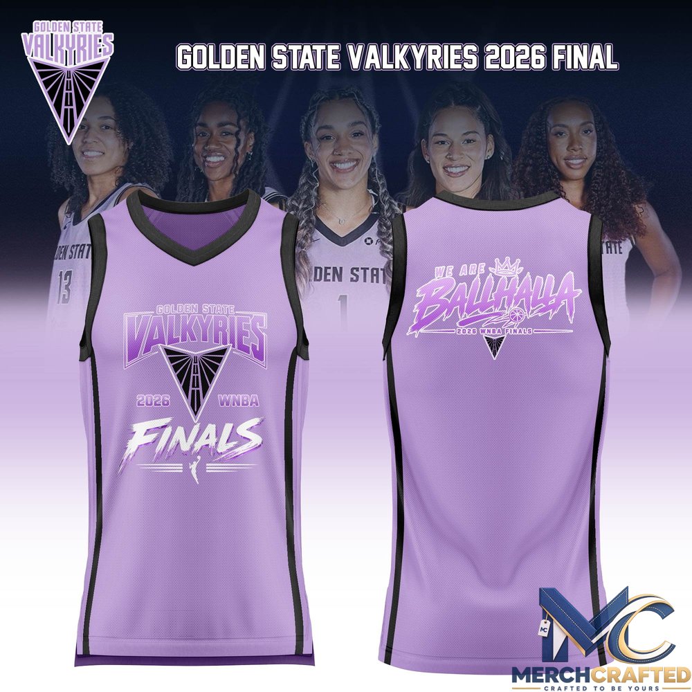 Golden State Valkyries 2026 WNBA Finals Purple Basketball Jersey
