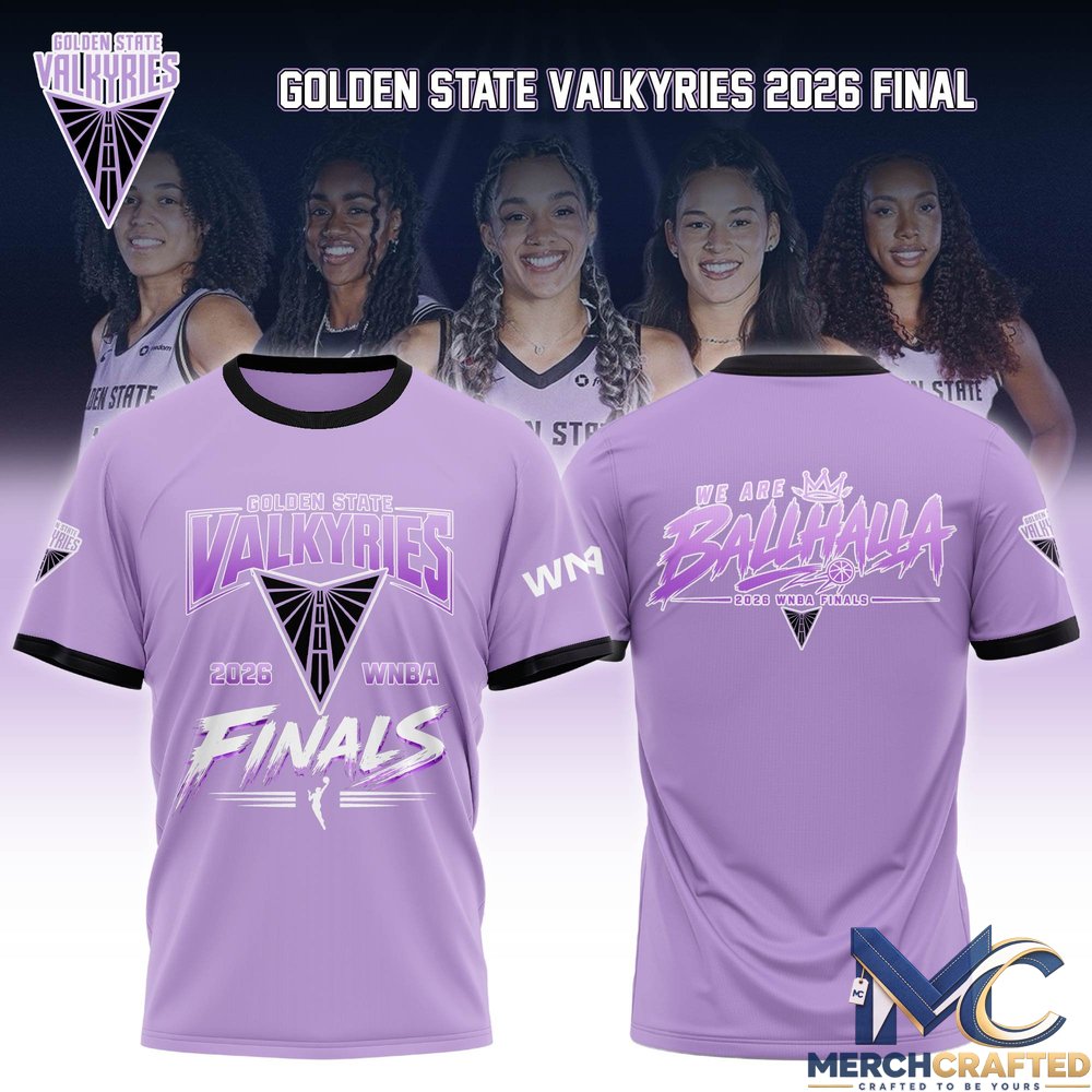 Golden State Valkyries 2026 WNBA Finals Purple T Shirt