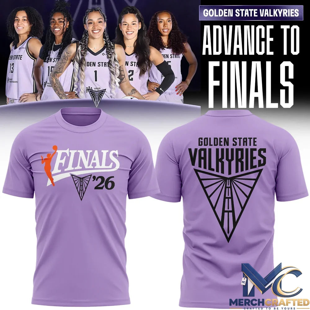 Golden State Valkyries 2026 WNBA Finals T Shirt
