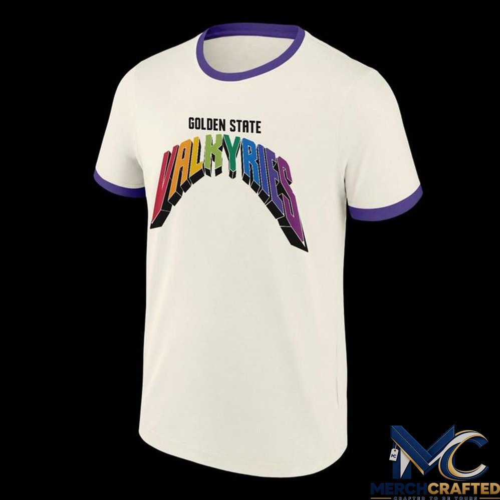 Golden State Valkyries x Pride Night 2026 Limited Edition Shirt