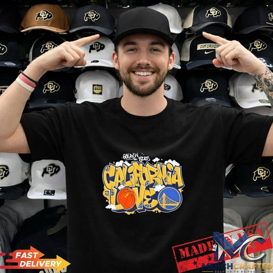 Golden State Warriors California Love Logo Shirt
