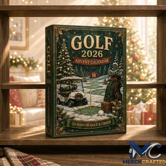 Golf 24 Days of Golf And Cheer Christmas 2026 Advent Calendar