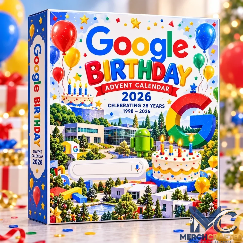 Google Birthday 2026 28 Years Advent Calendar Special Collector's Edition