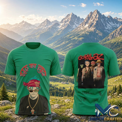Gorillaz Mountain Tour Graphic Shirt