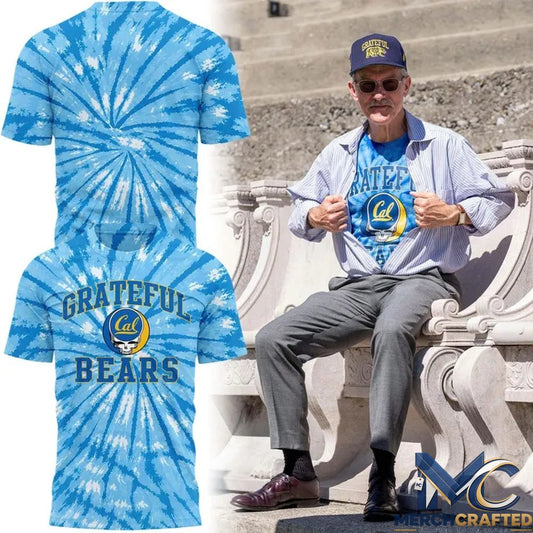 Grateful Dead x Cal Football Special T-Shirt