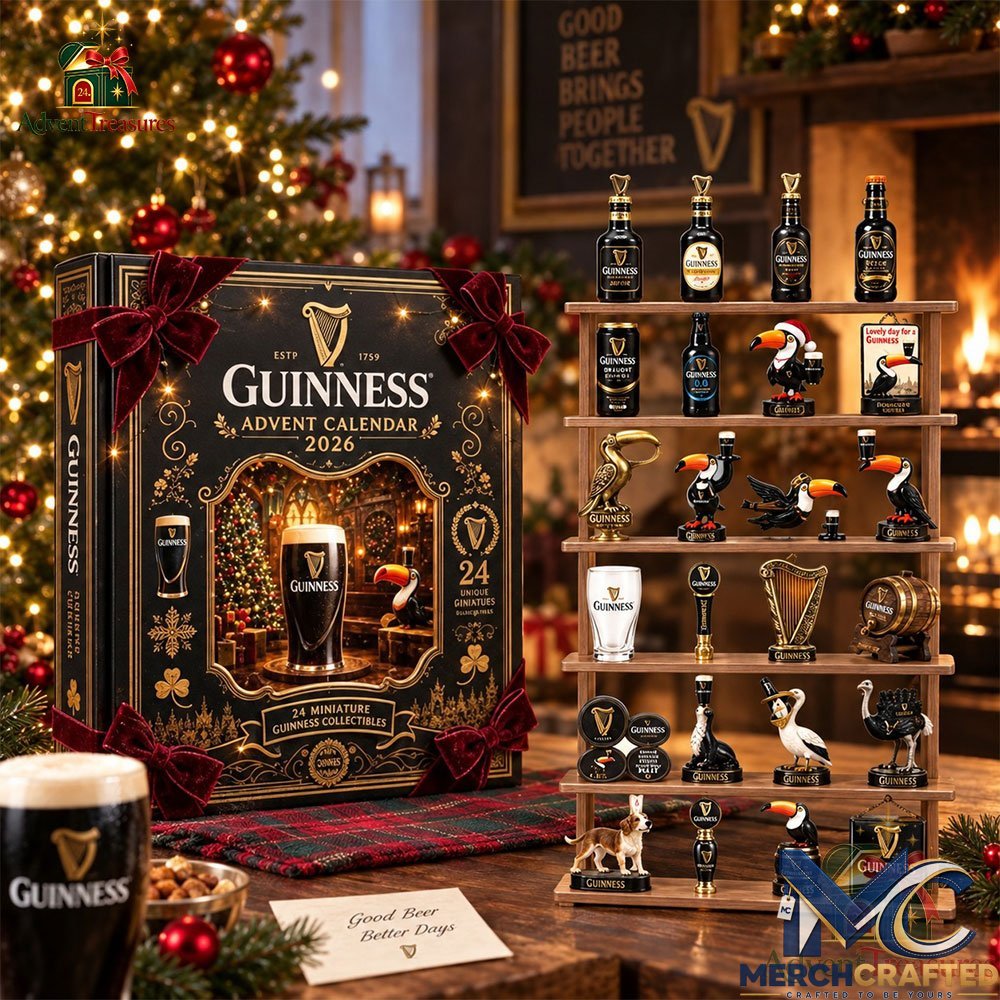 Guinness Est.1759 Heritage 2026 Advent Calendar