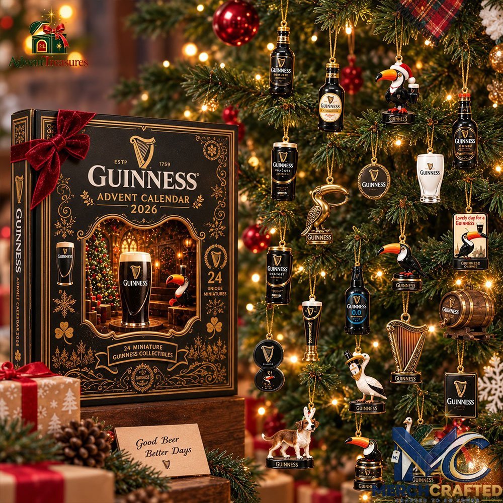 Guinness Est.1759 Heritage 2026 Advent Calendar